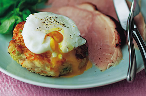 It's worth making extra whenever you have a roast as these bubble and squeak cakes, made from leftover vegetables will attest: Top them with ham and poached eggs for a perfect brunch the next day. To make the cakes, cooked veg and potatoes are mashed, bound with egg, and fried.